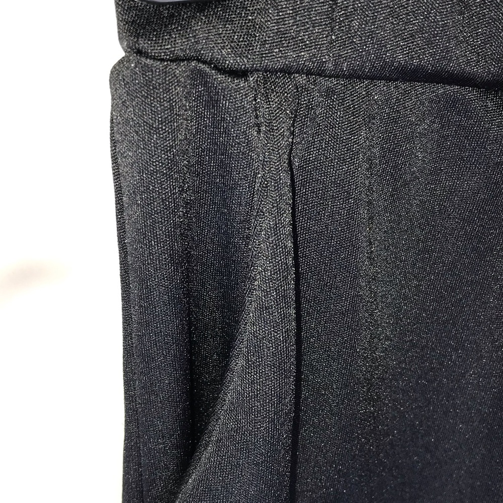 Black Ripped Joggers - Picture 3 of 3